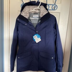 NEW WITH TAGS LADIES LARGE COLUMBIA JACKET